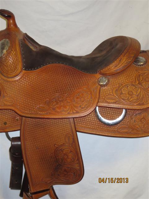 Used Saddle:- Image Number:1